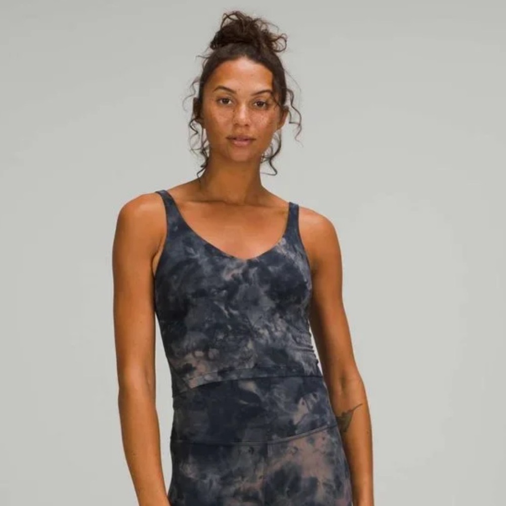 Lululemon Align Tank Diamond Dye Lunar Rock